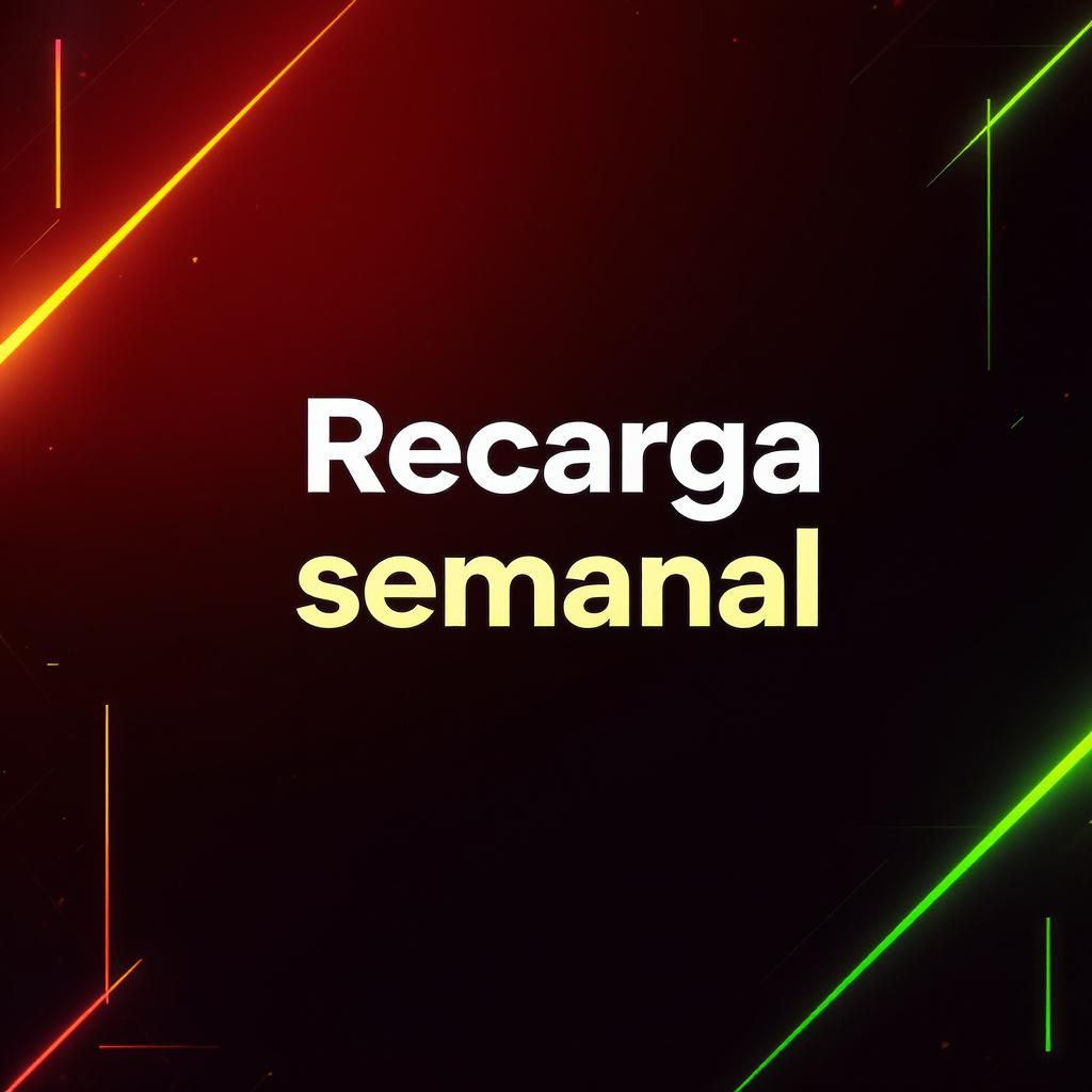 Recarga semanal